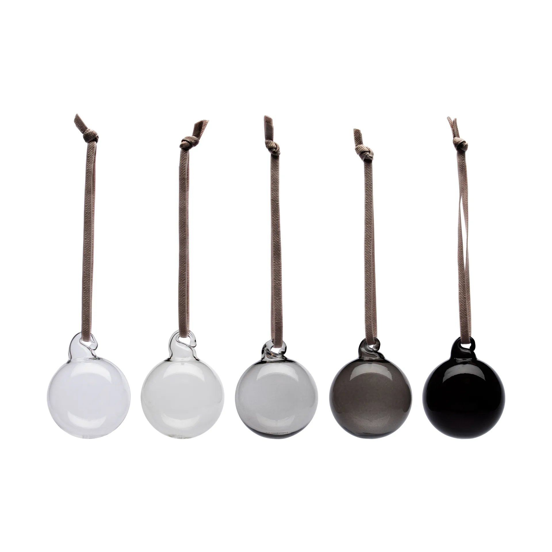 Iittala glaskula Ø4 cm 5-pack, Grå Iittala
