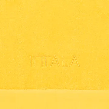 IIttala handduk - 50x70 cm, Eldgul - Iittala