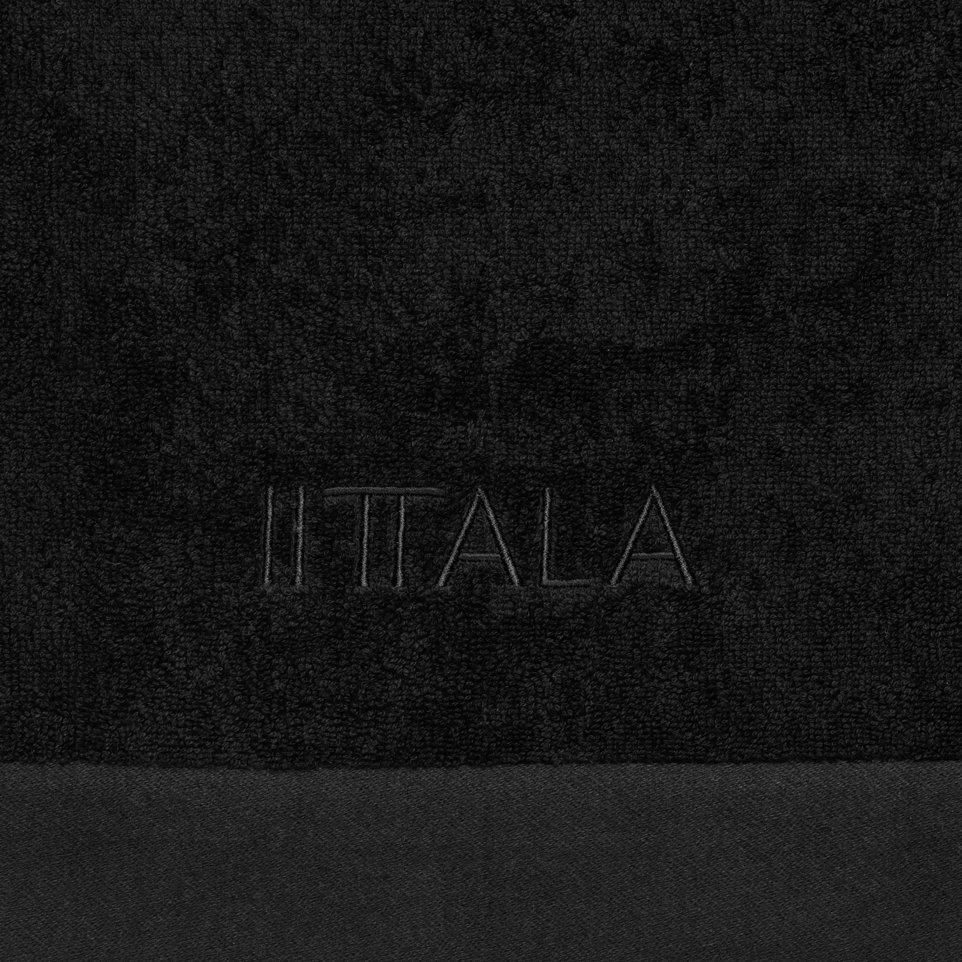 IIttala handduk, 50x70 cm, Svart Iittala