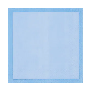 Iittala pappersservett - Isblå-blå, 33x33 cm, 20-pack - Iittala