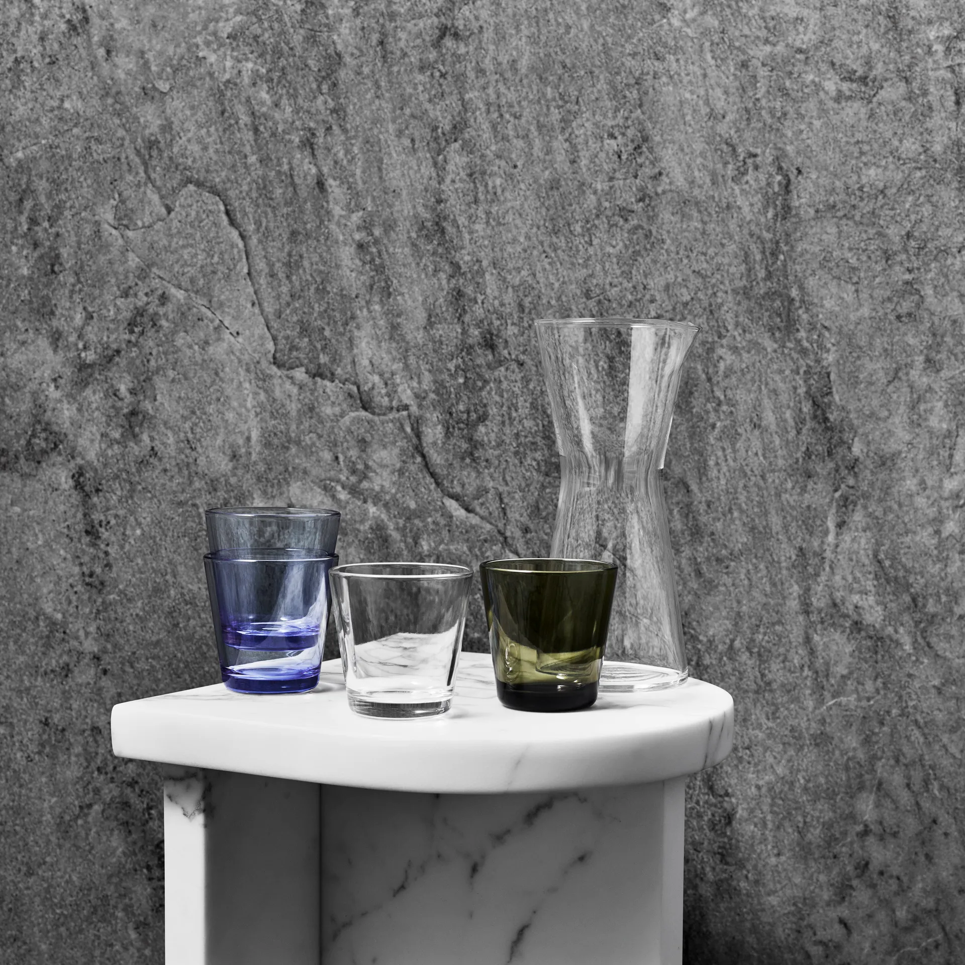 Kartio dricksglas 21 cl 2-pack, aqua 2-pack Iittala