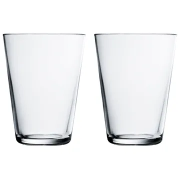 Kartio dricksglas 40 cl 2-pack - klar - Iittala