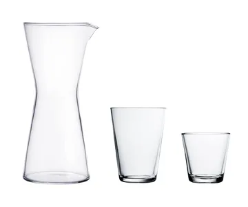 Kartio dricksglas 40 cl 2-pack - klar - Iittala