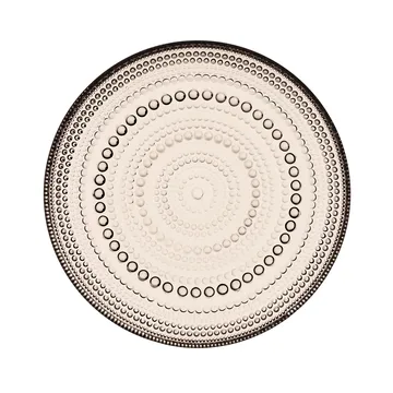 Kastehelmi assiett Ø17 cm - Linne - Iittala