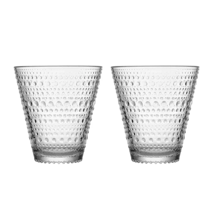 Kastehelmi glas 30 cl 2-pack - klar - Iittala