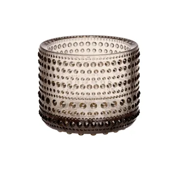 Kastehelmi ljuslykta 64 mm - Linne - Iittala