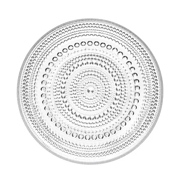 Kastehelmi tallrik liten Ø24,8 cm - klar - Iittala