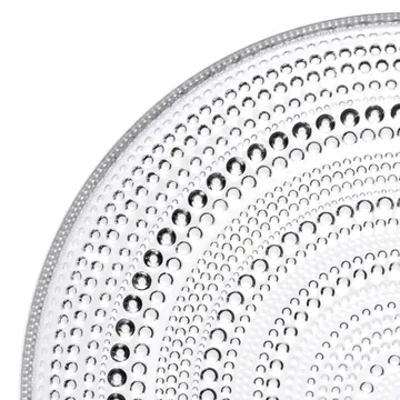 Kastehelmi tallrik liten Ø24,8 cm - klar - Iittala