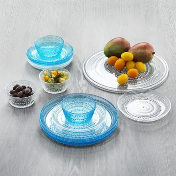 Kastehelmi tallrik liten Ø24,8 cm - klar - Iittala