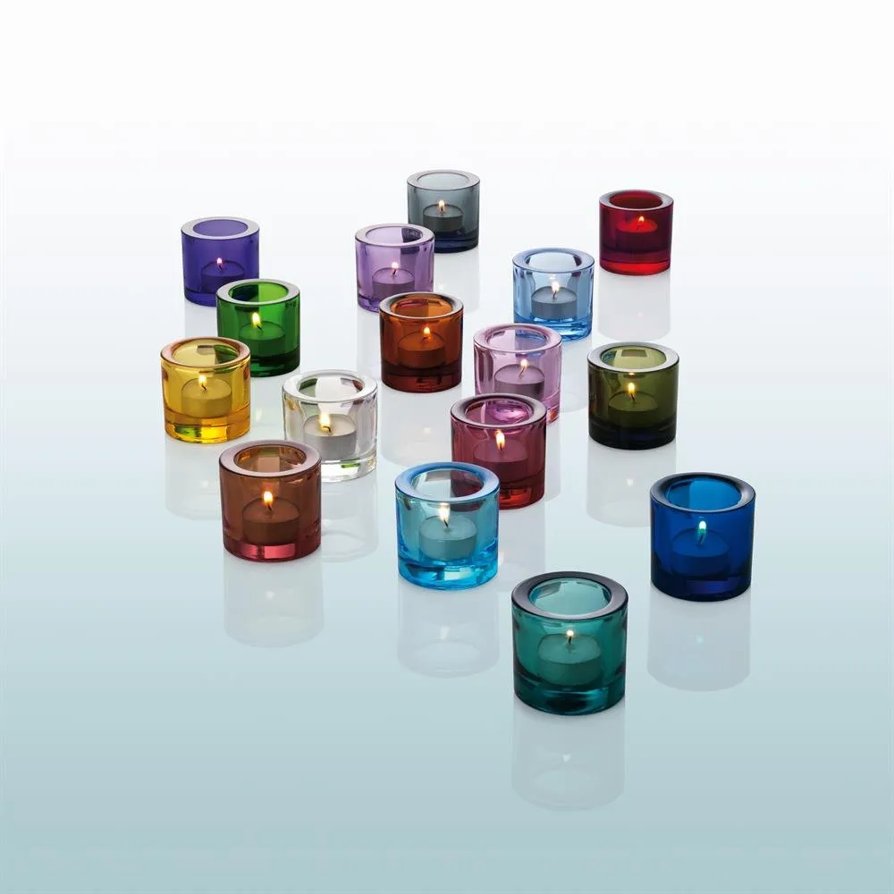 Kivi ljuslykta 60 mm, klarglas Iittala