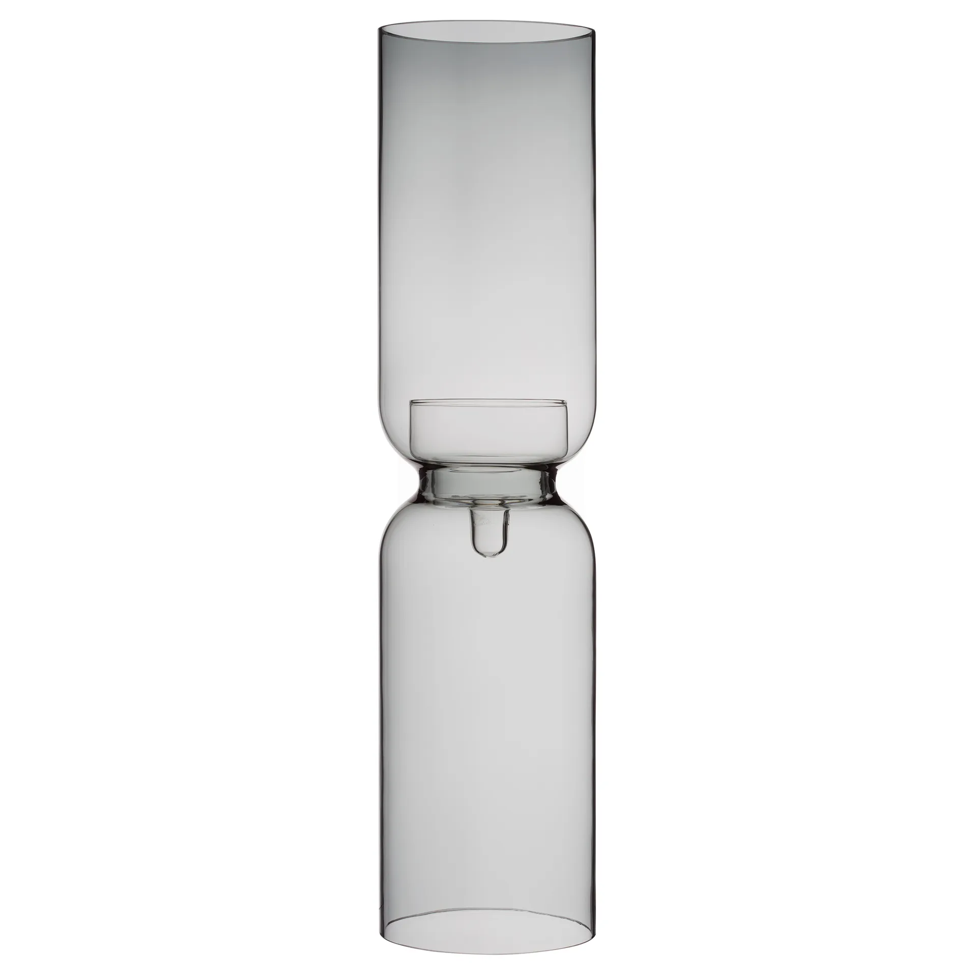 Lantern ljuslykta 60 cm, Mörkgrå Iittala