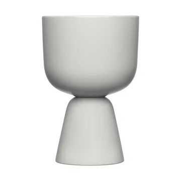 Nappula kruka Ø12,5 cm h19 cm - Ljusgrå - Iittala