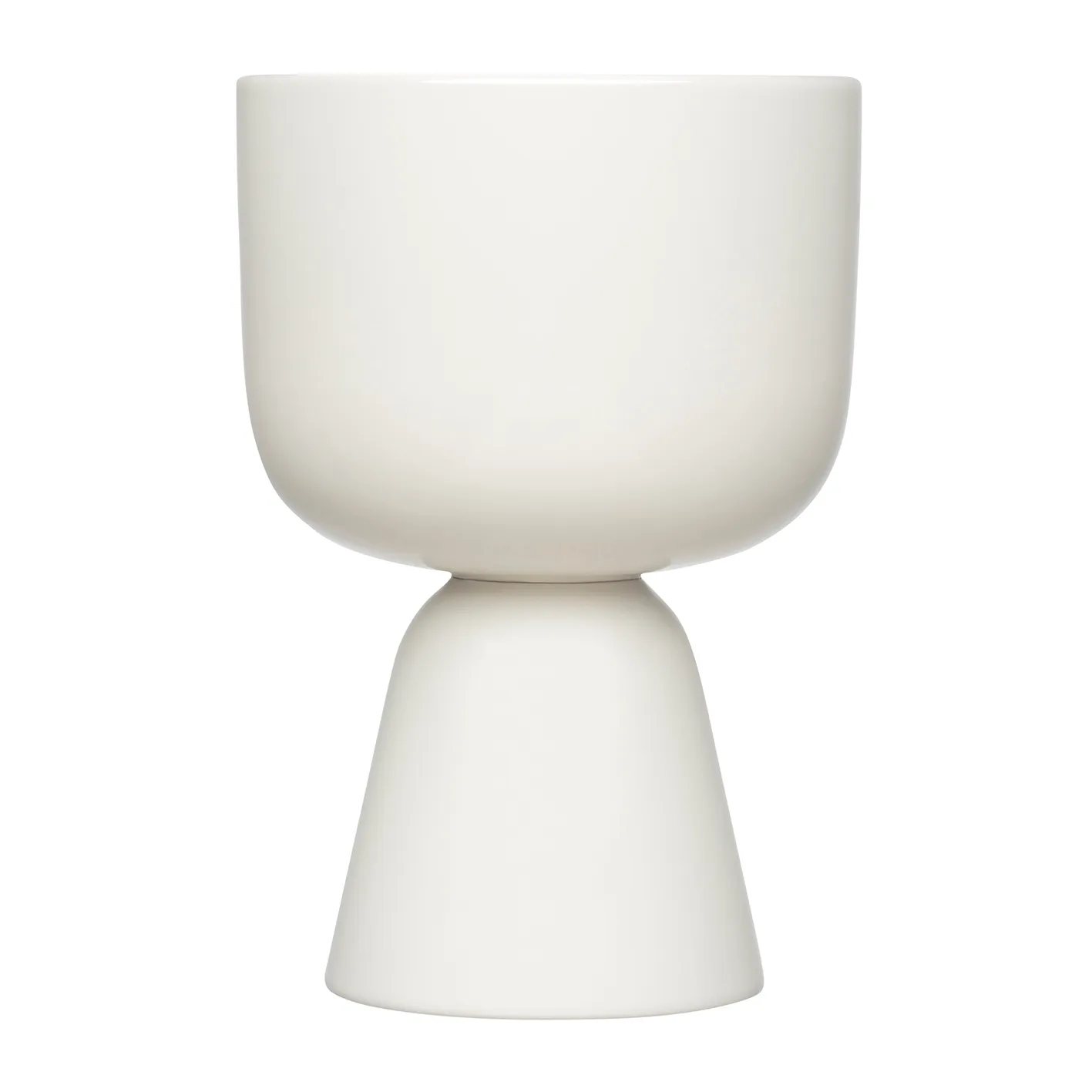 Nappula kruka Ø15,5 cm h23 cm, Vit Iittala