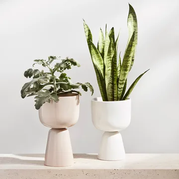 Nappula kruka Ø15,5 cm h26 cm - Beige - Iittala