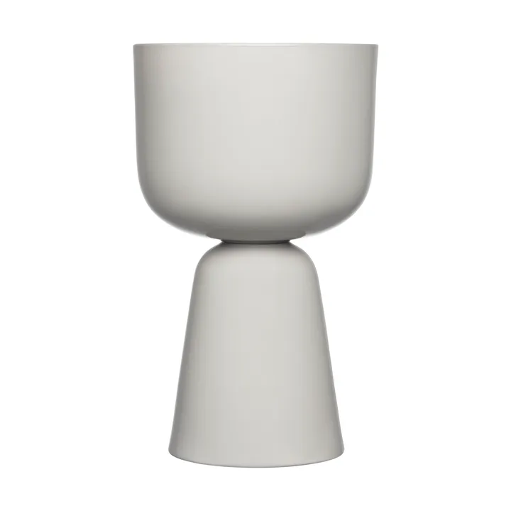 Nappula kruka 24,5x40 cm - Ljusgrå - Iittala