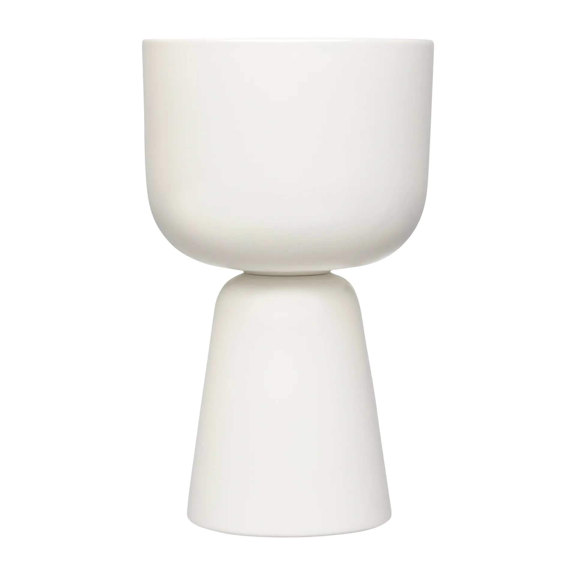 Nappula kruka h32 cm Ø19 cm, Vit Iittala