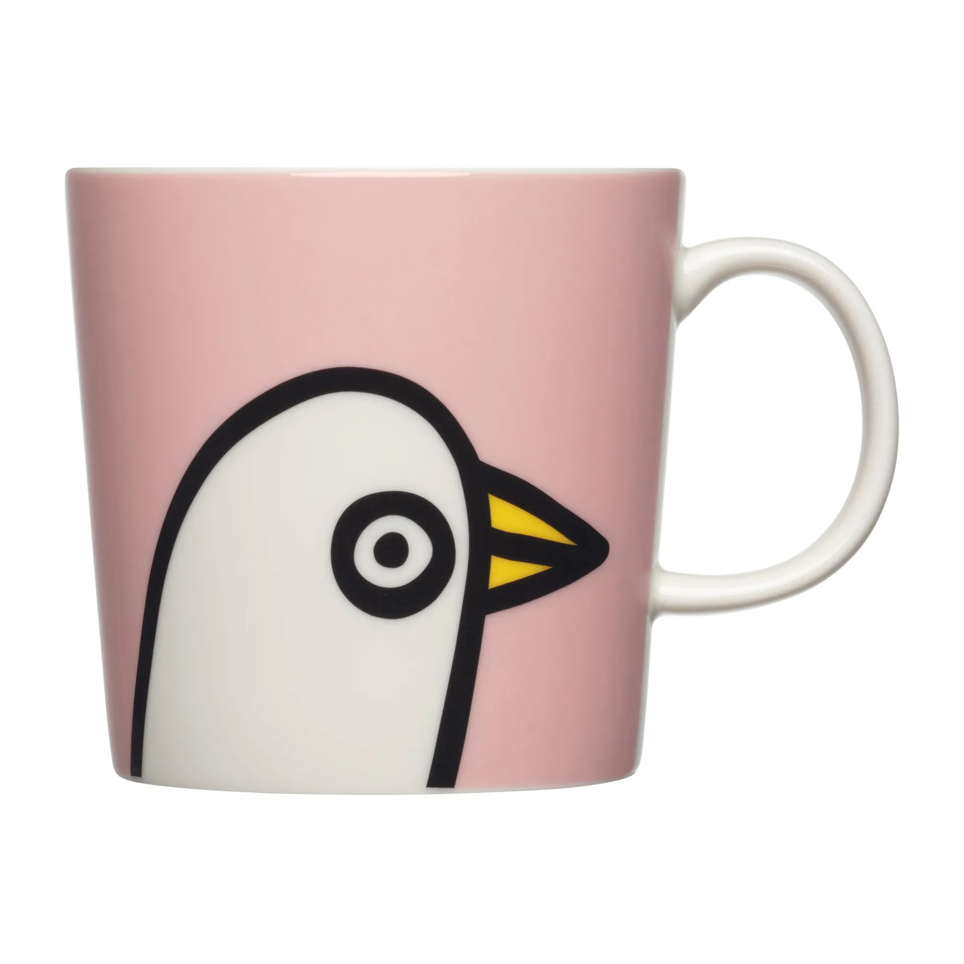 Oiva Toikka Birdie mugg 30 cl, Rosa Iittala