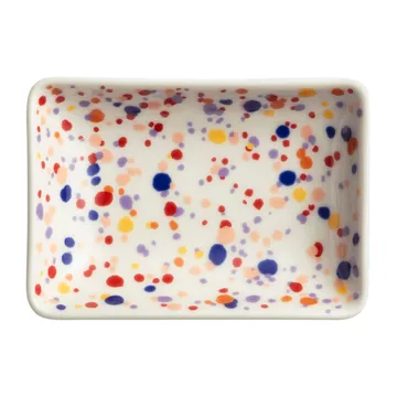 Oiva Toikka Helle A7 tallrik 7x10 cm - Ametist - Iittala