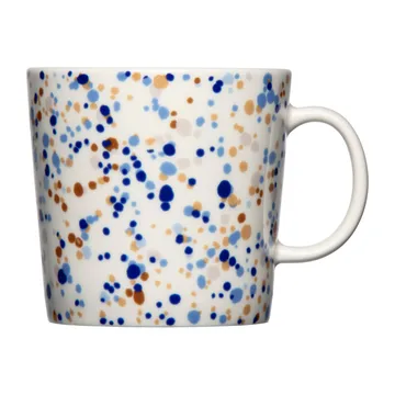 Oiva Toikka Helle mugg 40 cl - Blå-brun - Iittala