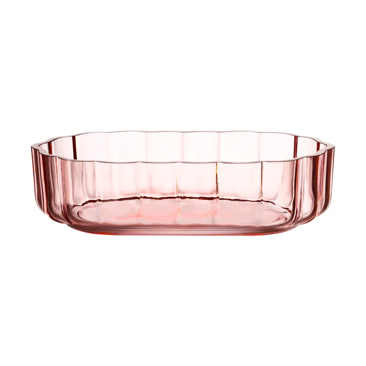 Play glasskål låg 50 mm - Laxrosa - Iittala