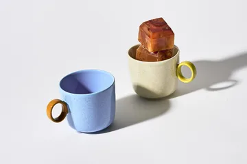 Play mugg prickig 35 cl - elfenben-oliv - Iittala