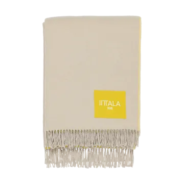 Play pläd 130x180 cm - Beige-gul - Iittala