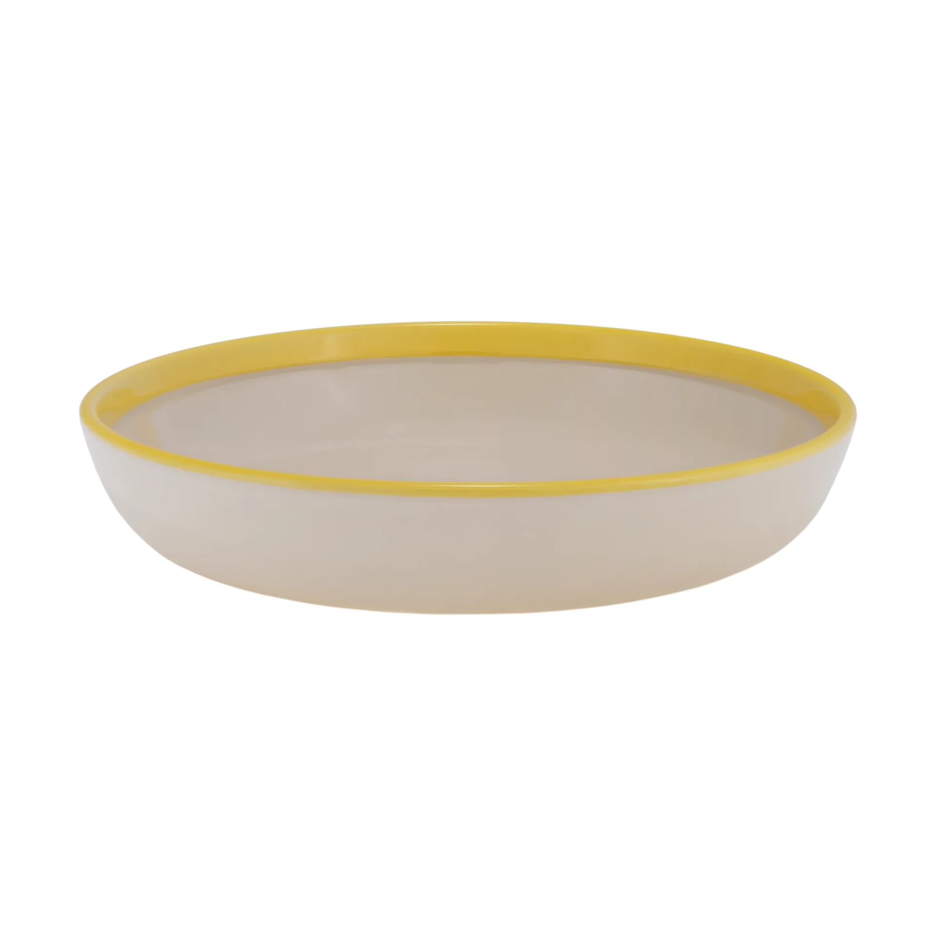 Play skål/tallrik Ø22 cm, Beige-gul Iittala