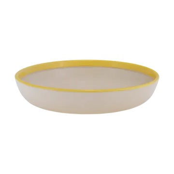 Play skål/tallrik Ø22 cm - Beige-gul - Iittala