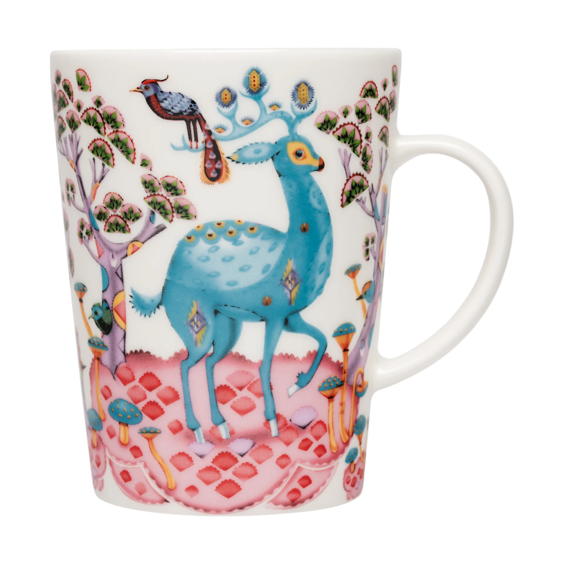 Satumetsä mugg, Babyrosa-himmelsblå, 0,4 L Iittala