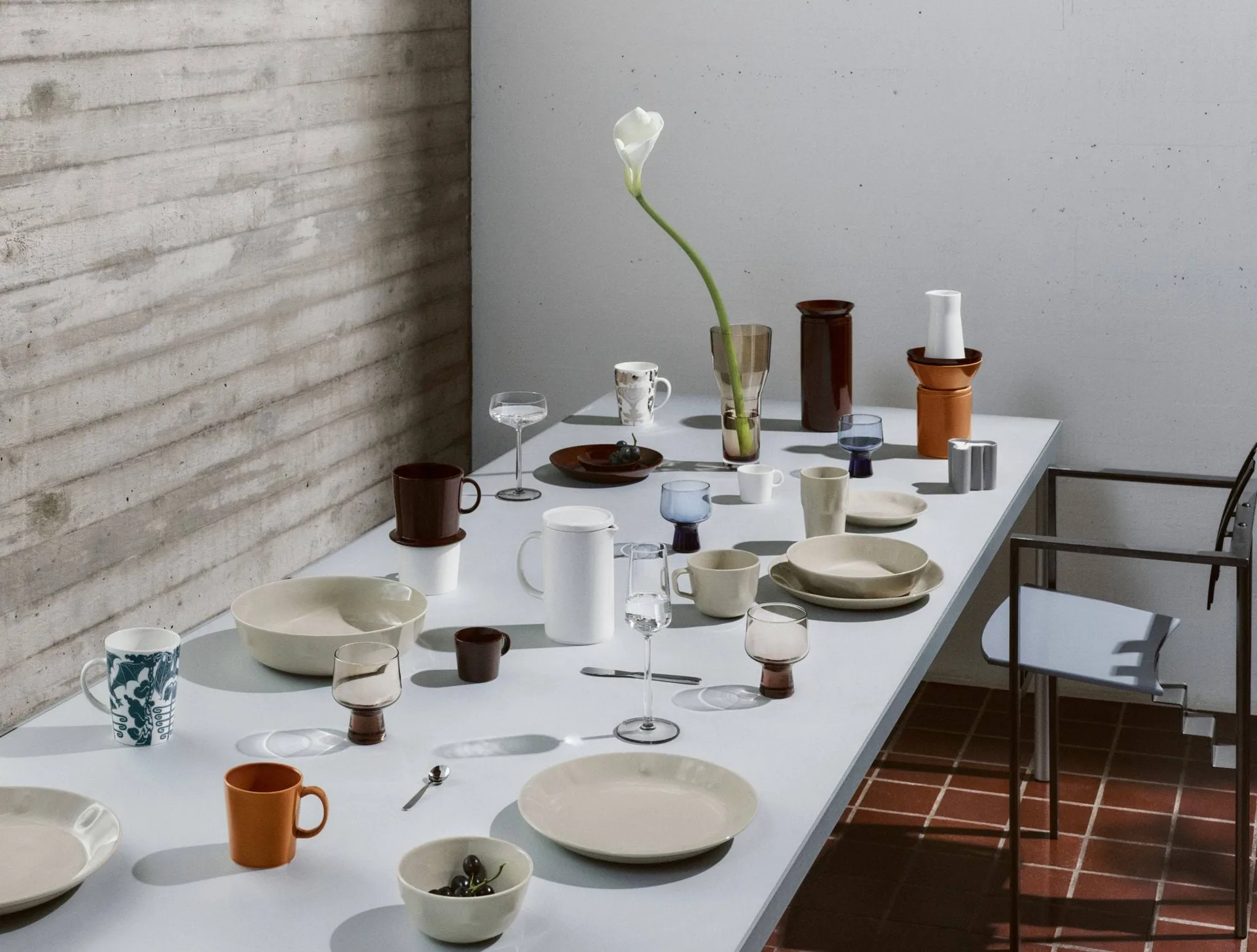 Scandia espressosked, 4-pack Iittala