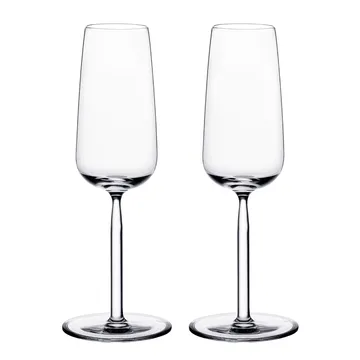 Senta champagneglas 2-pack - 2-pack 21 cl - Iittala