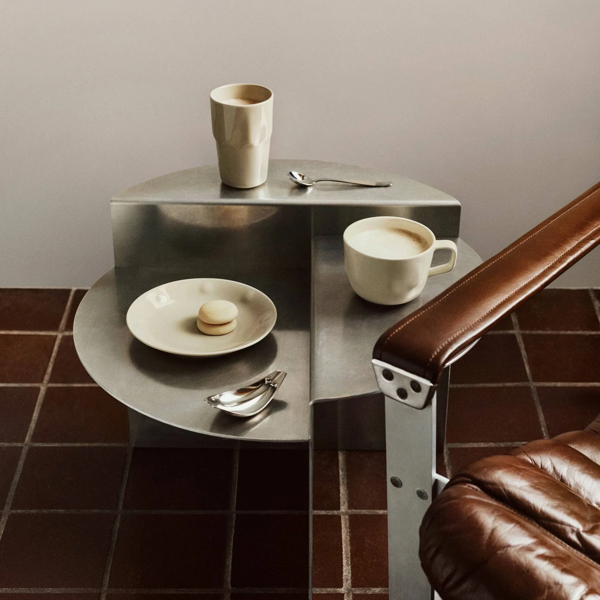 Solare cappuccino kopp, Sand, 0,4 L Iittala