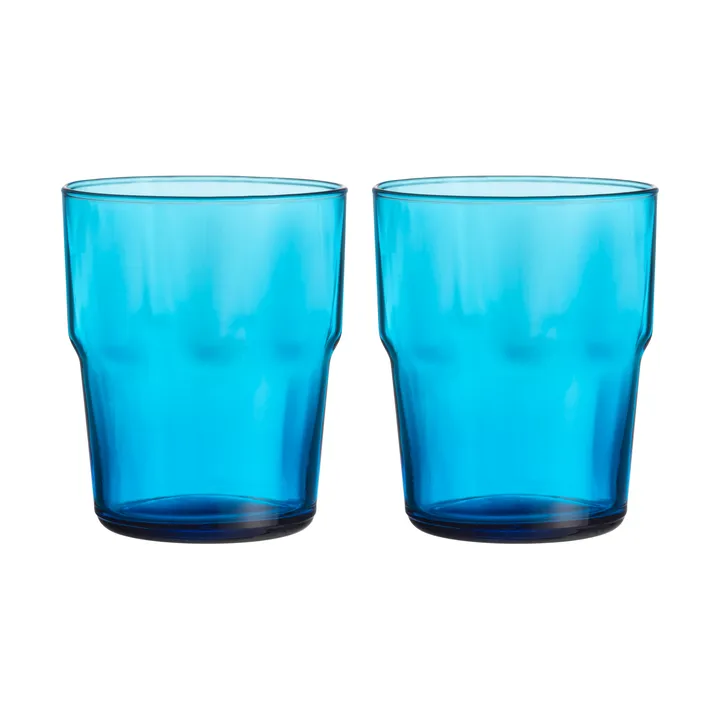 Solare dricksglas 31 cl 2-pack - Elektrisk blå - Iittala