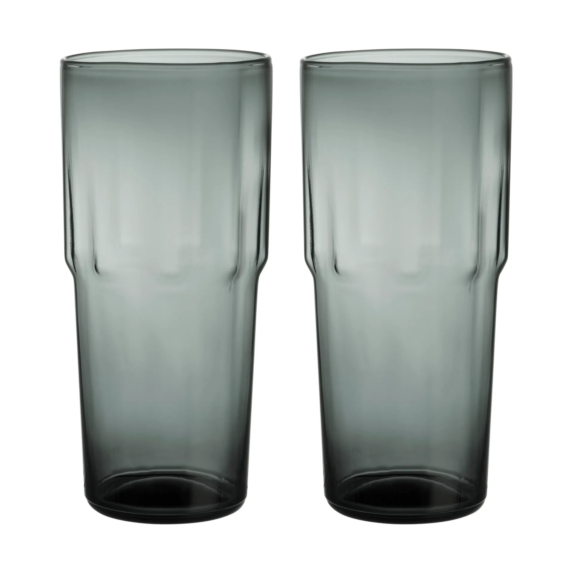 Solare dricksglas högt 39 cl 2-pack, Stålgrå Iittala