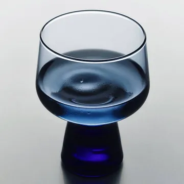Solare glas på fot 29 cl 2-pack - Regn - Iittala