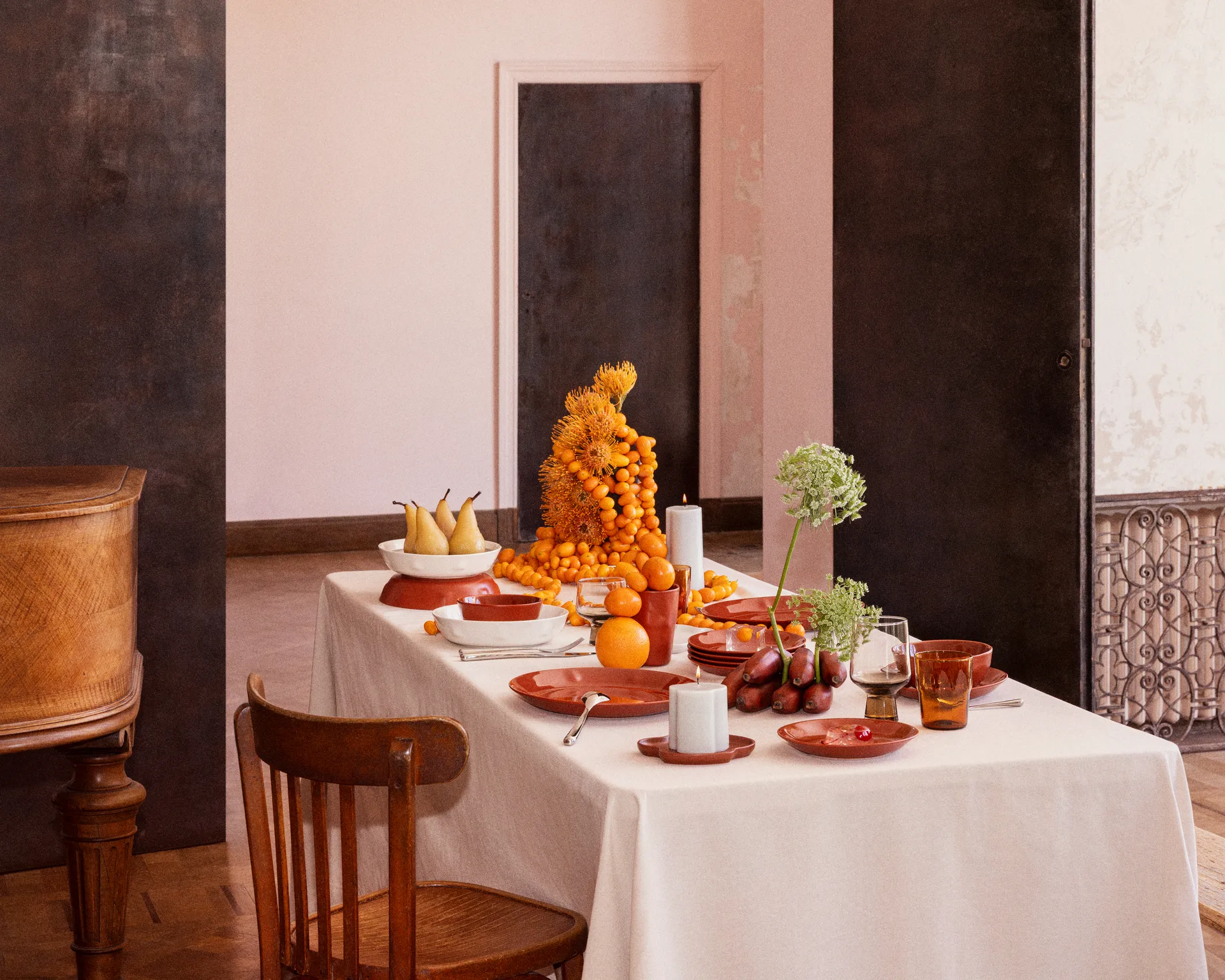 Solare glas på fot 40 cl 2-pack, Linne Iittala
