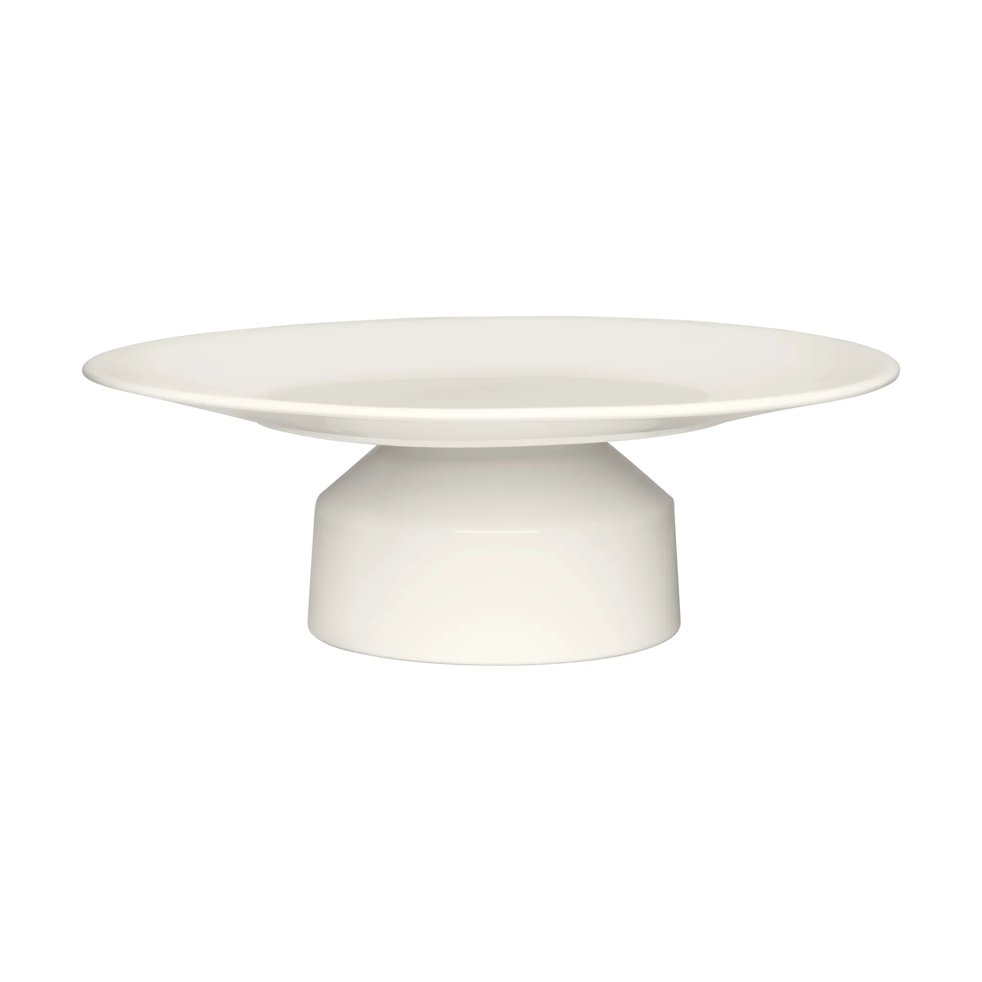 Solare serveringsfat lågt Ø30x9,5 cm, Vit Iittala
