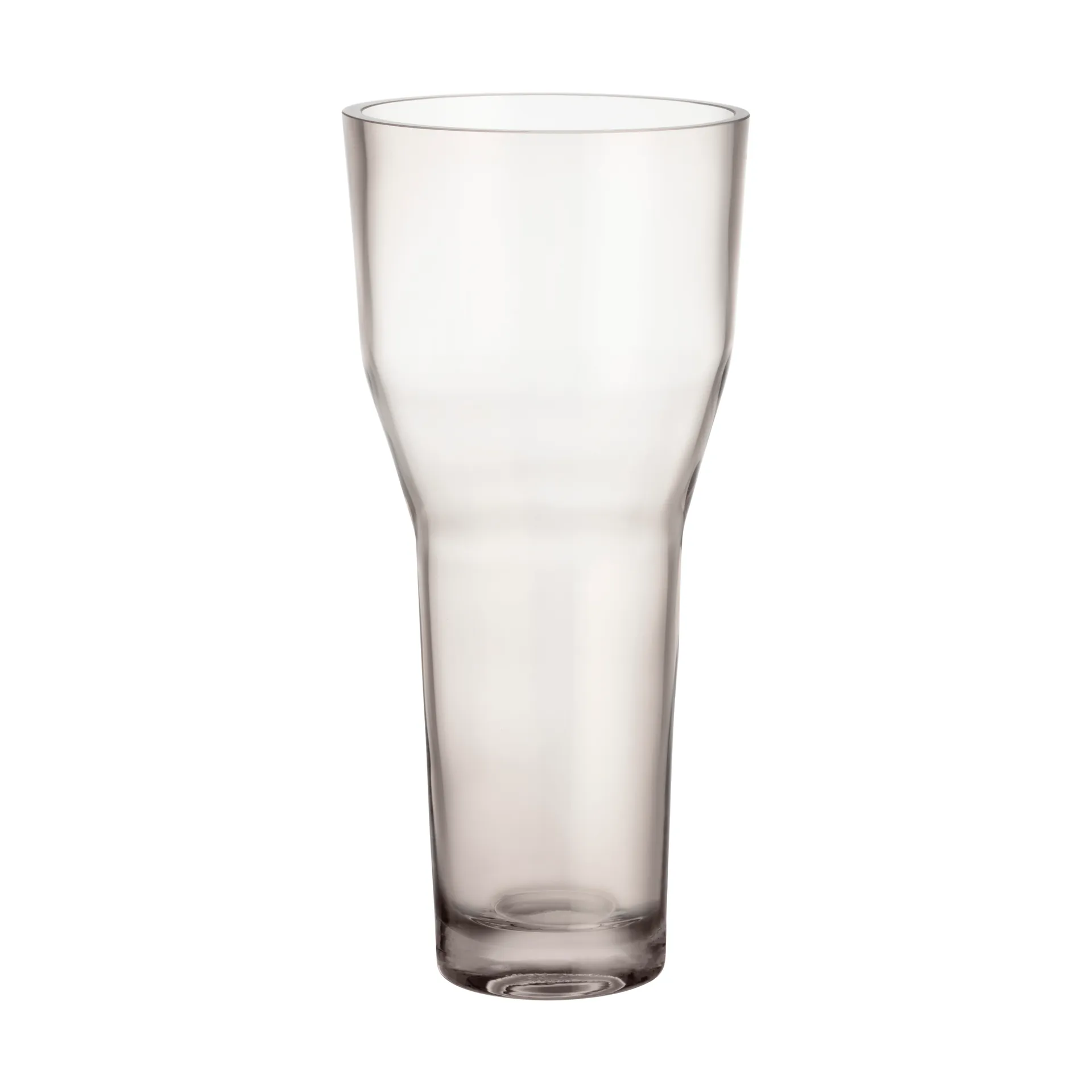 Solare vas hög Ø12x26 cm, Linne Iittala