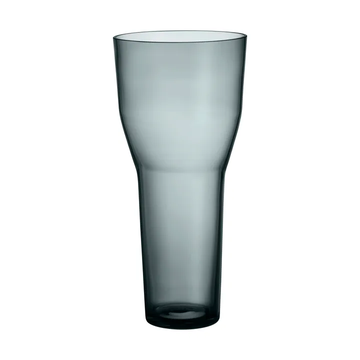 Solare vas hög Ø12x26 cm - Stålgrå - Iittala