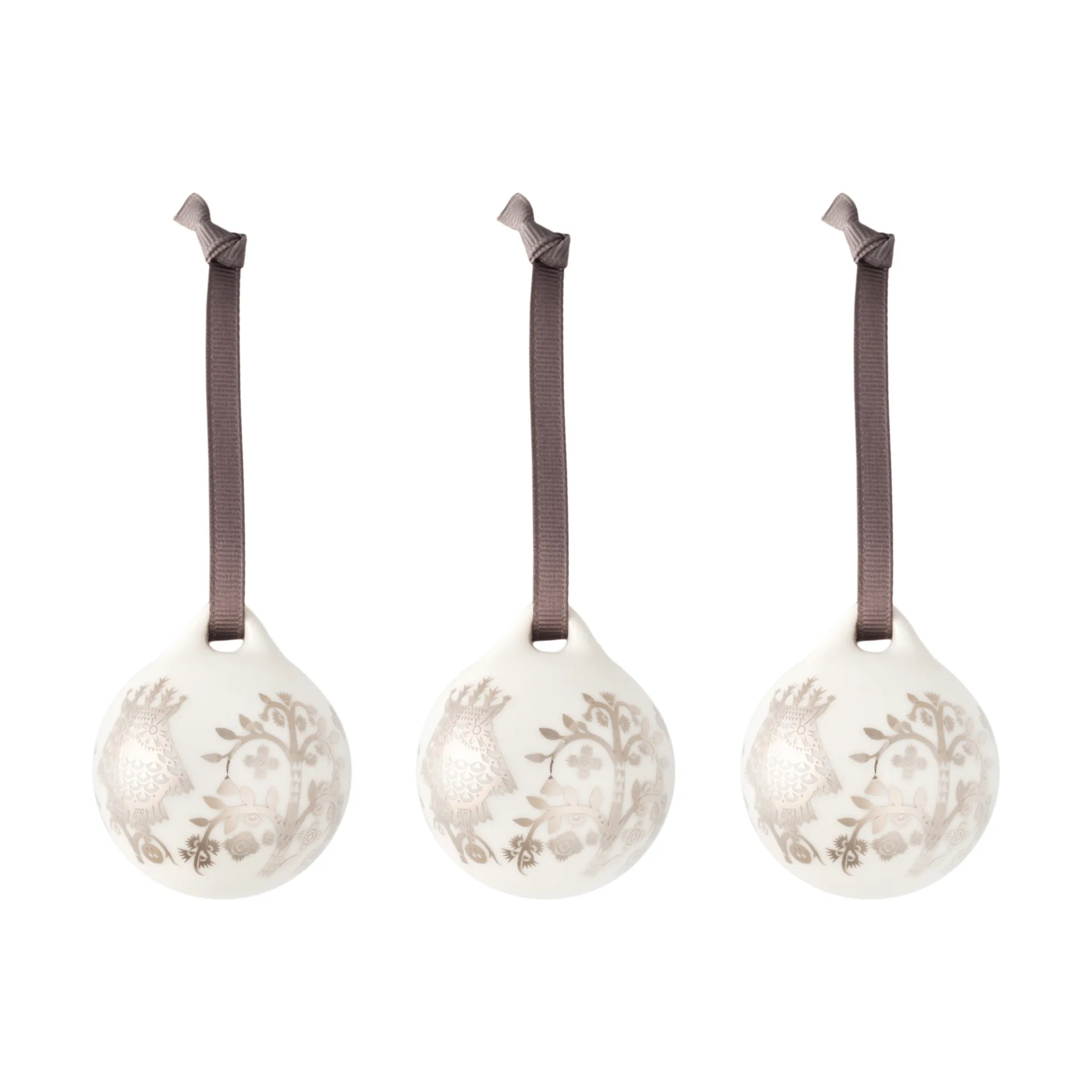 Taika dekoration, Spegel, 5 cm, 3-pack Iittala