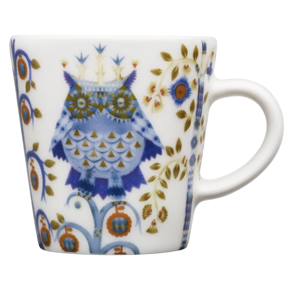 Taika espressokopp, Vit Iittala