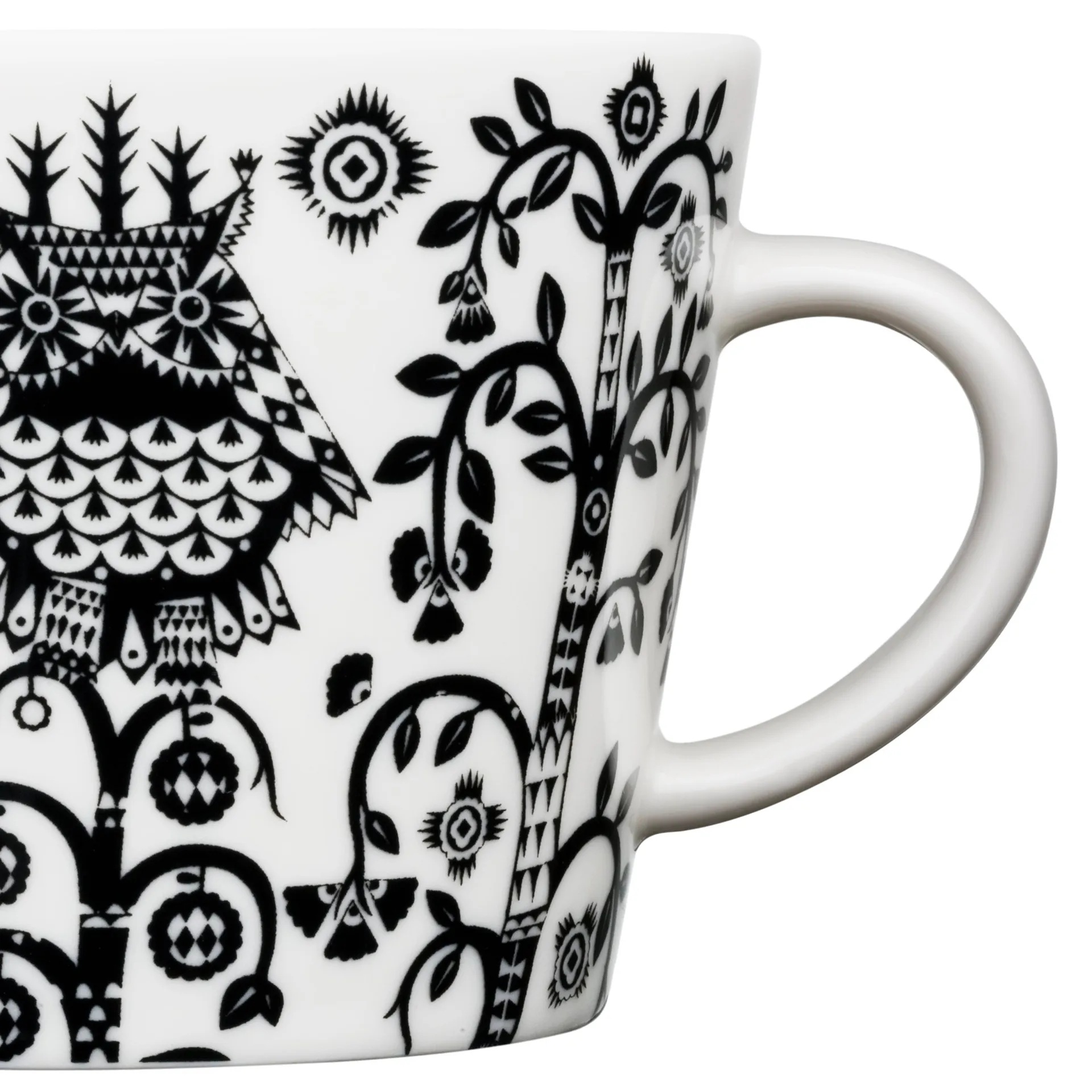 Taika kaffekopp, svart Iittala