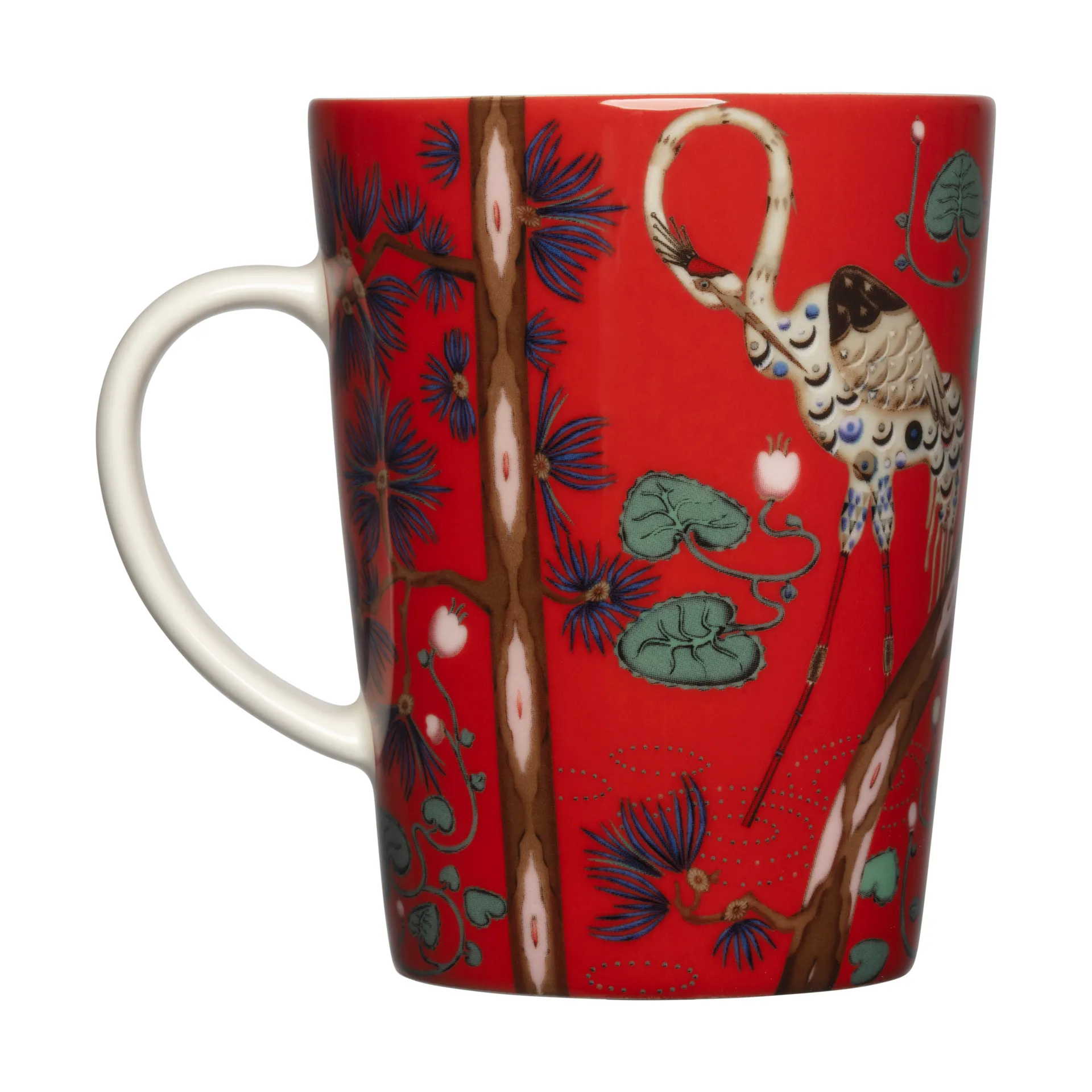 Taika mugg 40 cl 15-årsjubileum, Röd Iittala