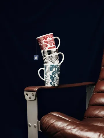 Taika mugg 40 cl presentförpackning - Uni spegel - Iittala