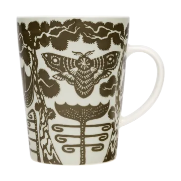 Taika mugg 40 cl presentförpackning - Yö sepia - Iittala
