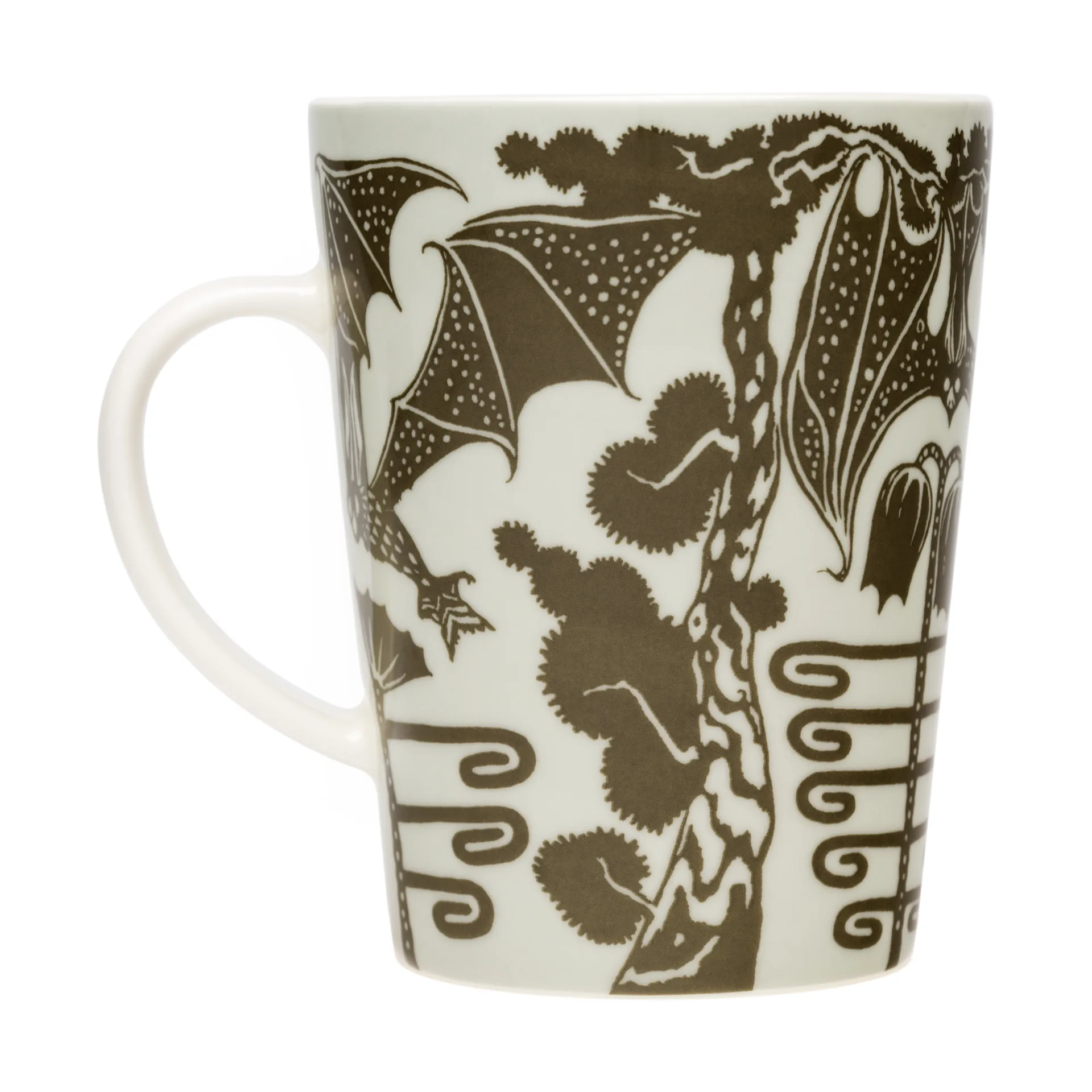 Taika mugg 40 cl presentförpackning, Yö sepia Iittala
