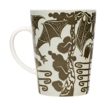 Taika mugg 40 cl presentförpackning - Yö sepia - Iittala