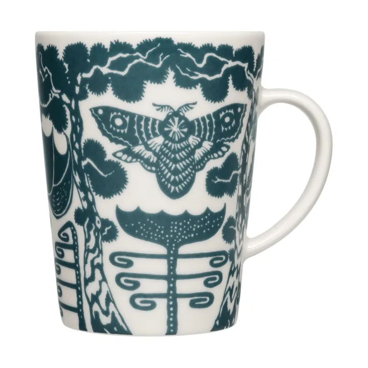 Taika mugg 40 cl presentförpackning - Yö stålblå - Iittala