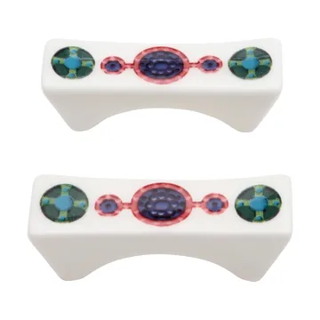 Taika Sato ätpinnehållare 2-pack - Vit-flerfärgad - Iittala