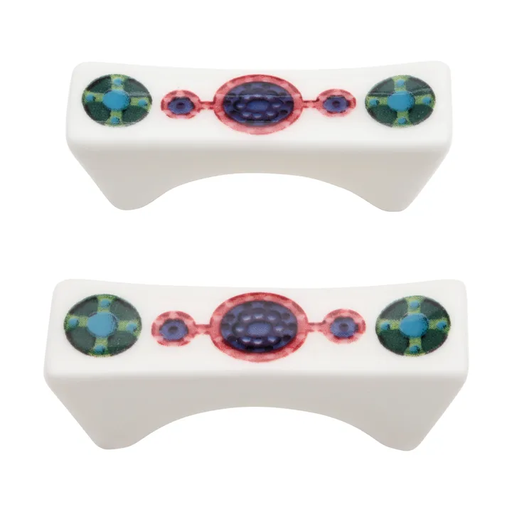 Taika Sato ätpinnehållare 2-pack - Vit-flerfärgad - Iittala